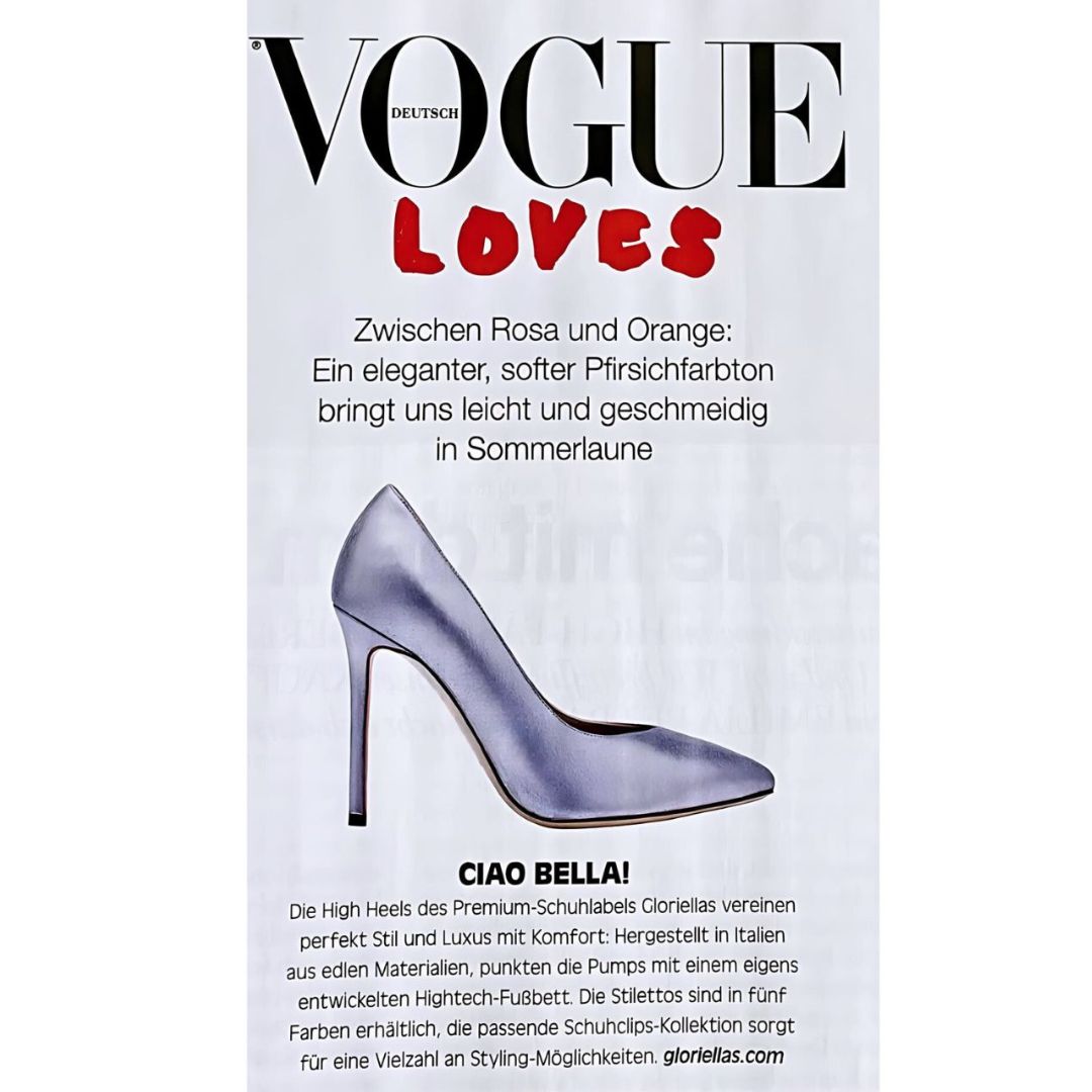 GLORIELLAS STILETTO GLAM DIVA Gloriellas Stilettos Glam Diva silberne Pumps bequeme High Heels silberne hohe Schuhe