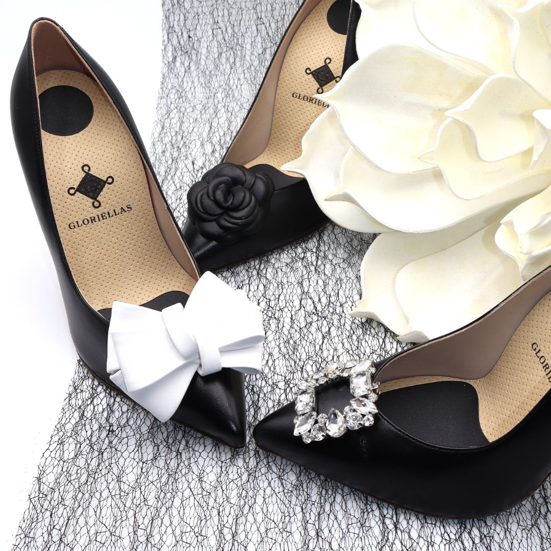 GLORIELLAS Clip Set VALENTIN Gloriellas Schuhclips Set Valentin Geschenkset 3-er Schuhclipset
