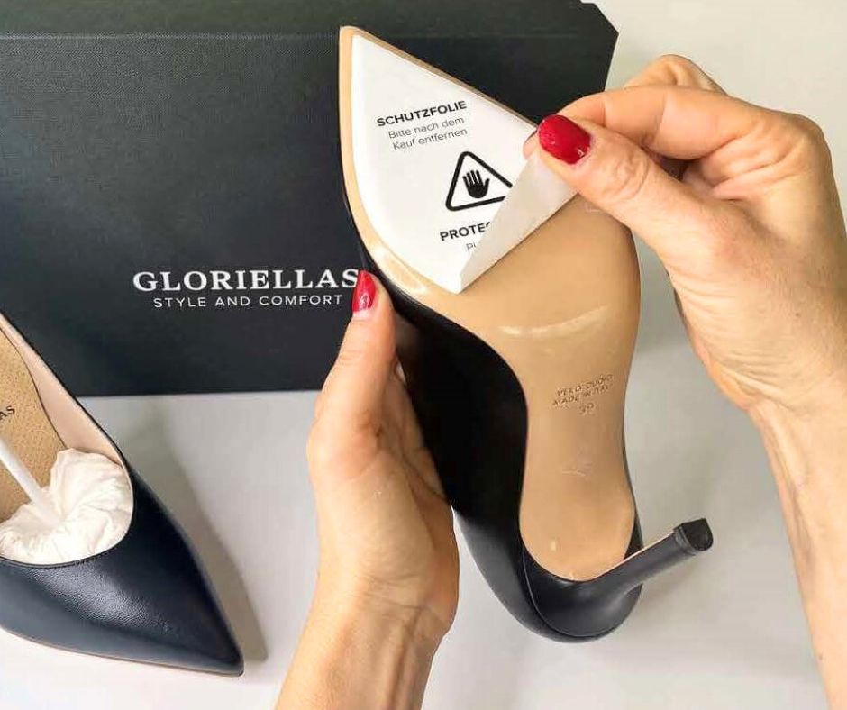 Gloriellas Blogbeitrag warum Frauen High Heels tragen sollten Anlsse und Grnde fr bequeme schwarze High Heels