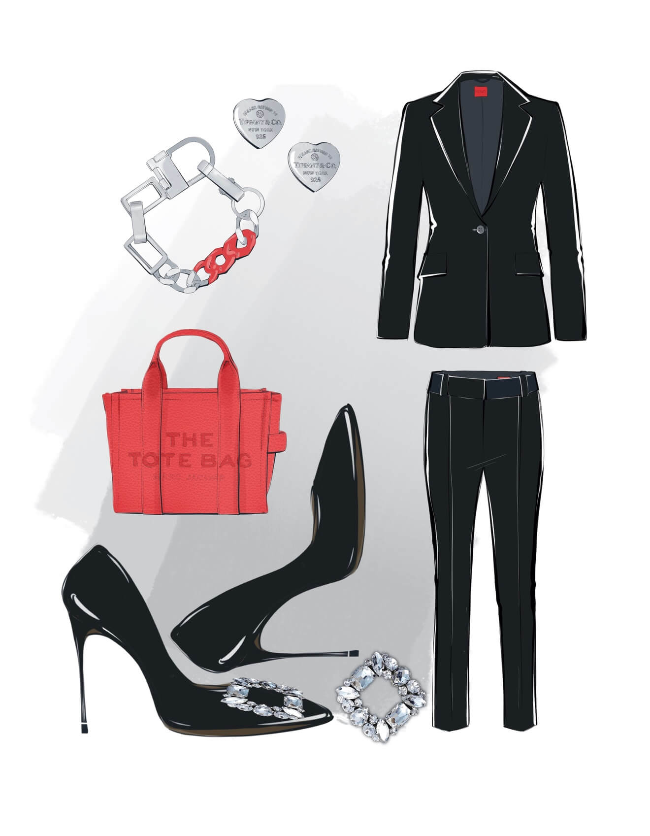 Outfit Vorschlag schwarz