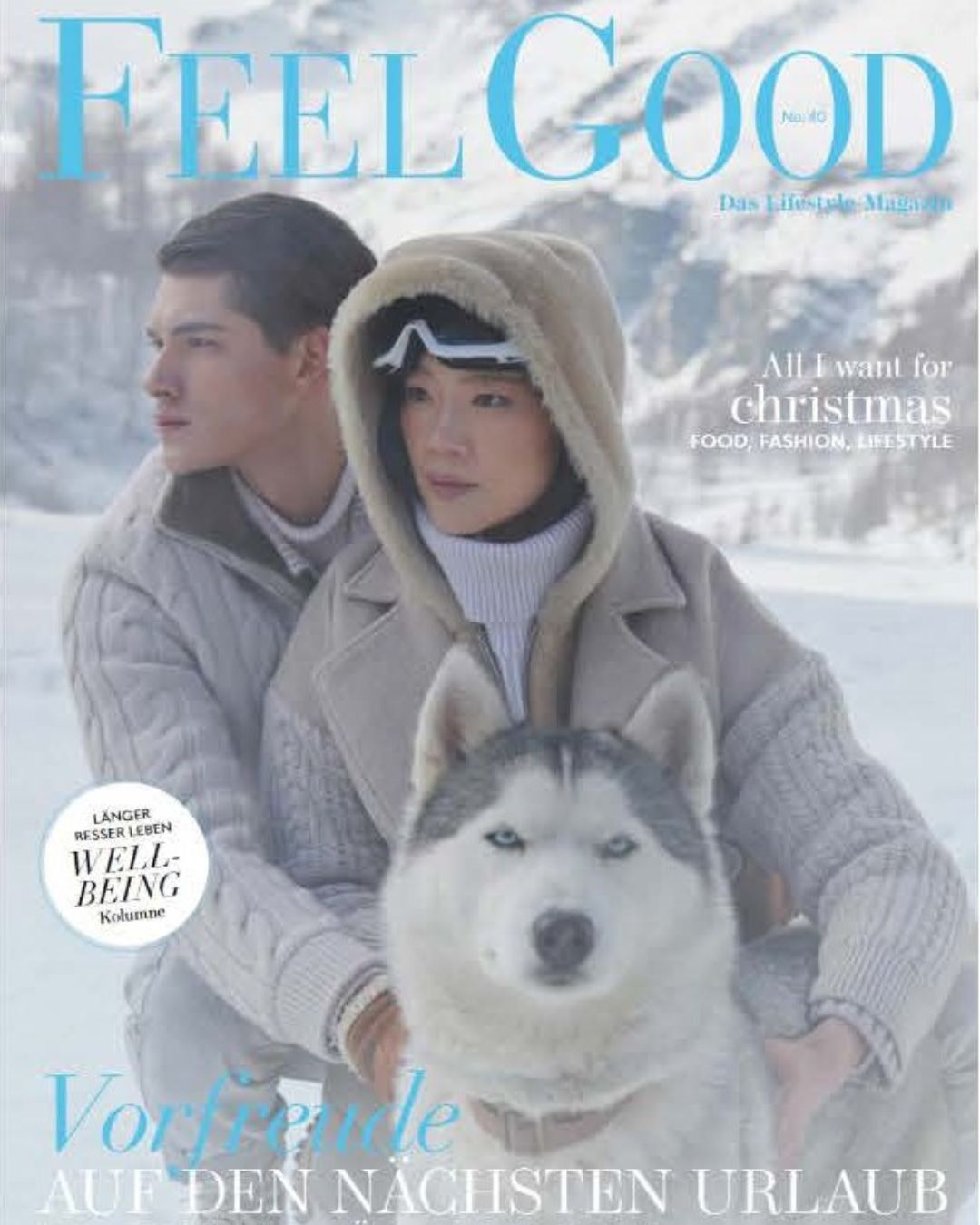 Presseclipping Gloriellas Feel GoodCover