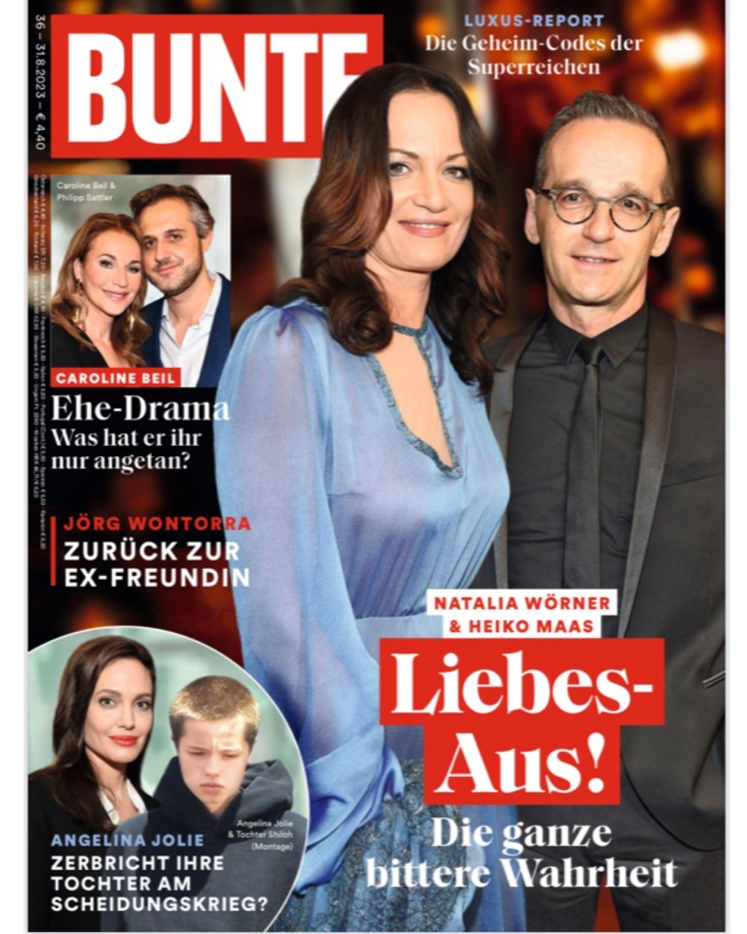Cover Bunte Magazin