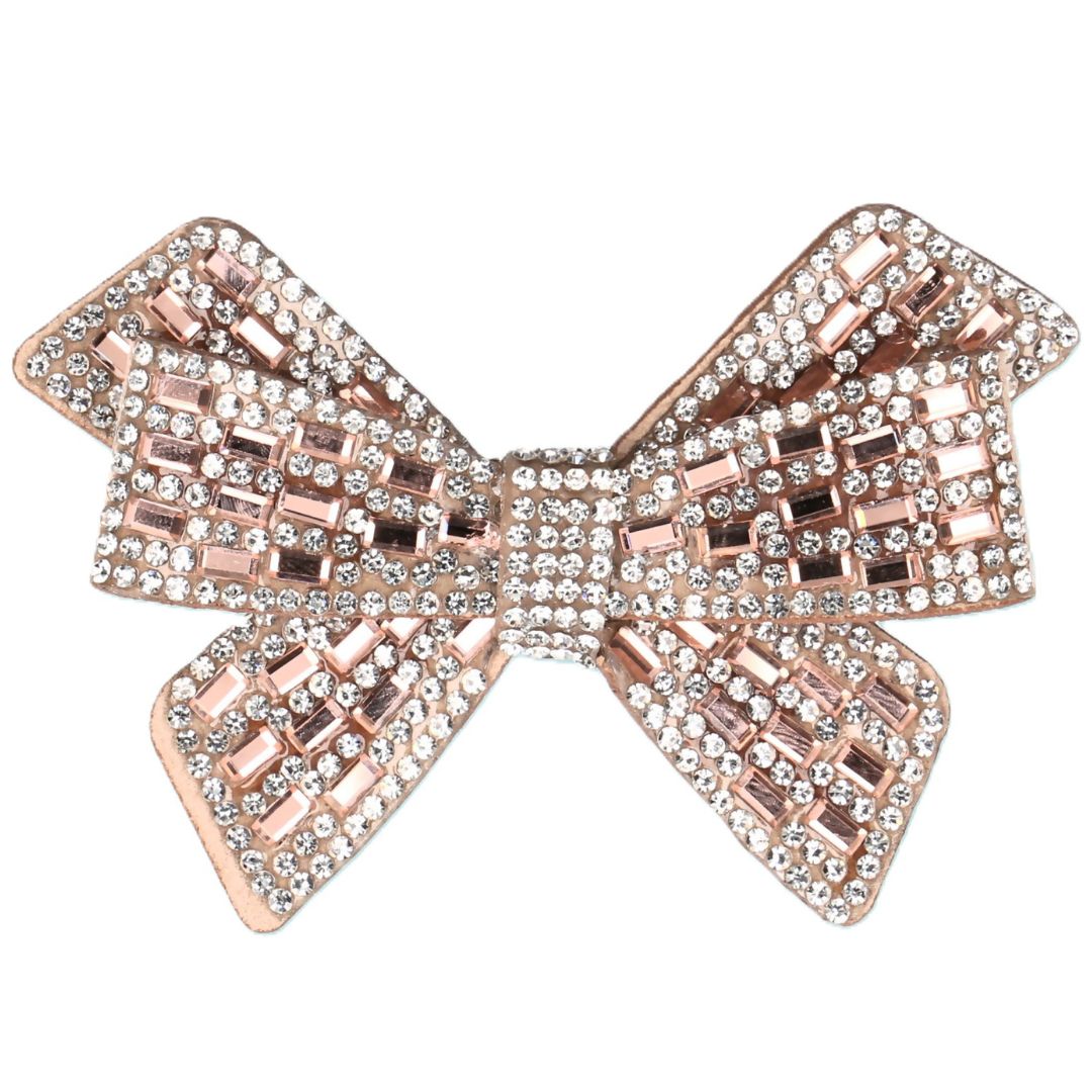 GLORIELLAS Schuhclip Catwalk Princess Gloriellas Schuhclips Catwalk Princess Schuhaccessoire in Schleifenform mit Glitzersteinen