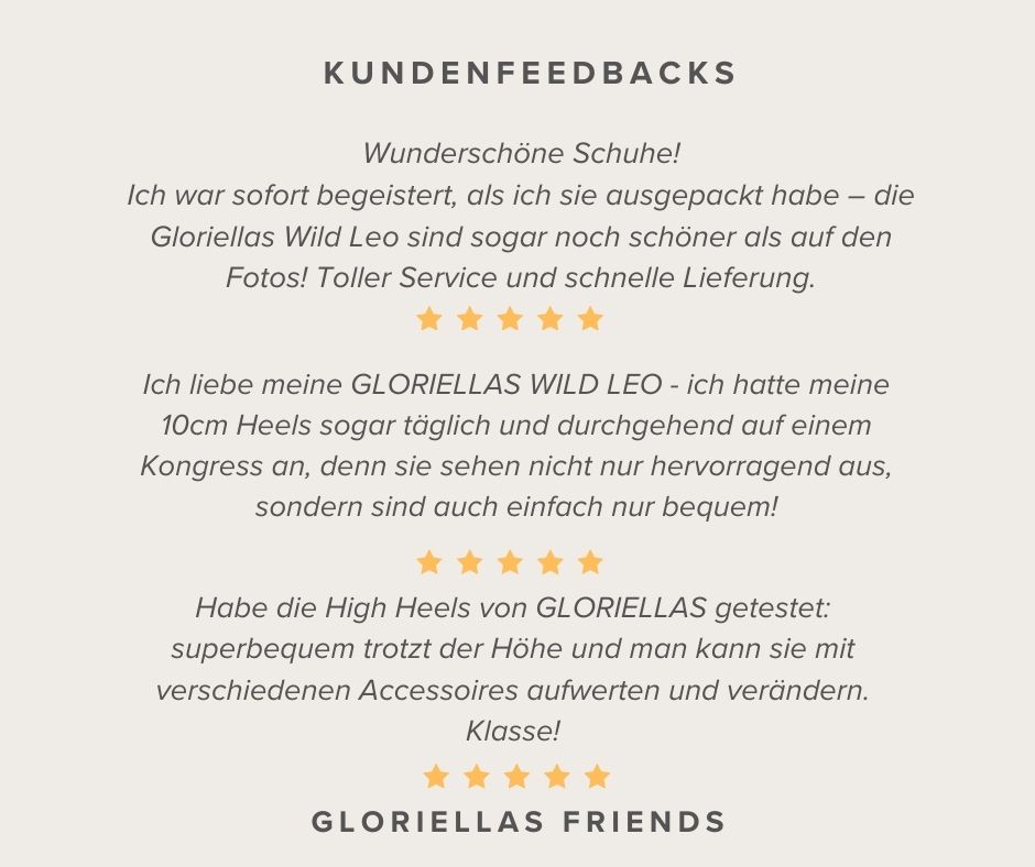 Gloriellas Fashion Blog bequeme High Heels schwarze Pumps und warum sie so bequem sind Kundenfeedbacks