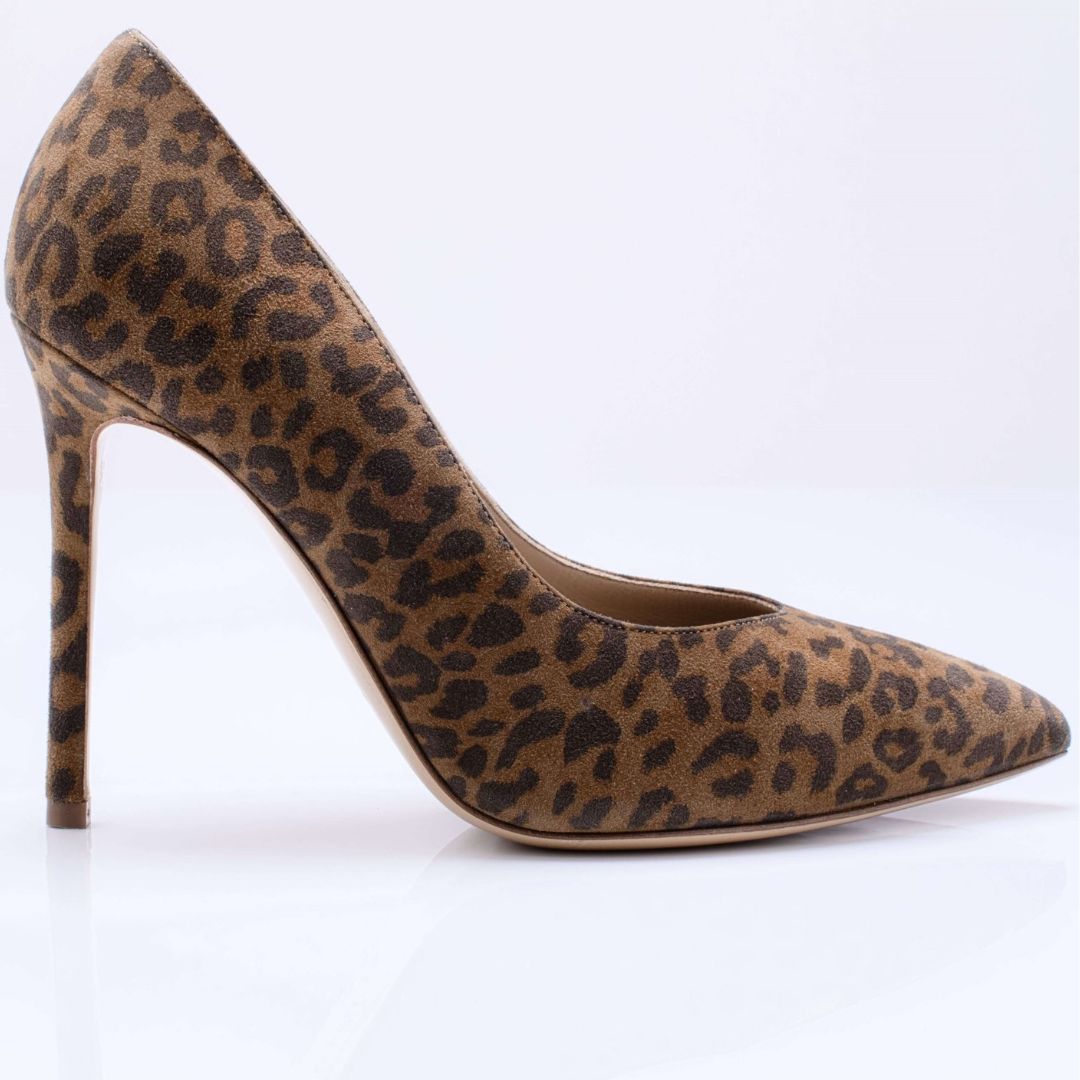 GLORIELLAS STILETTO WILD LEO Gloriellas Stilettos Wild Leo leofarbene Pumps leofarbene High Heels bequeme High Heels