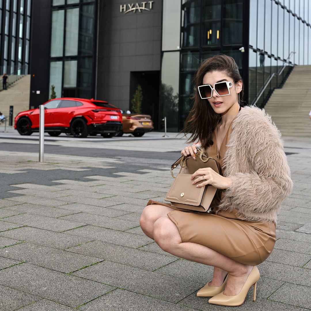 GLORIELLAS STILETTO HARMONIE Gloriellas Stilettos Harmonie beige Pumps bequeme High Heels beige hohe Schuhe im monochrome Look