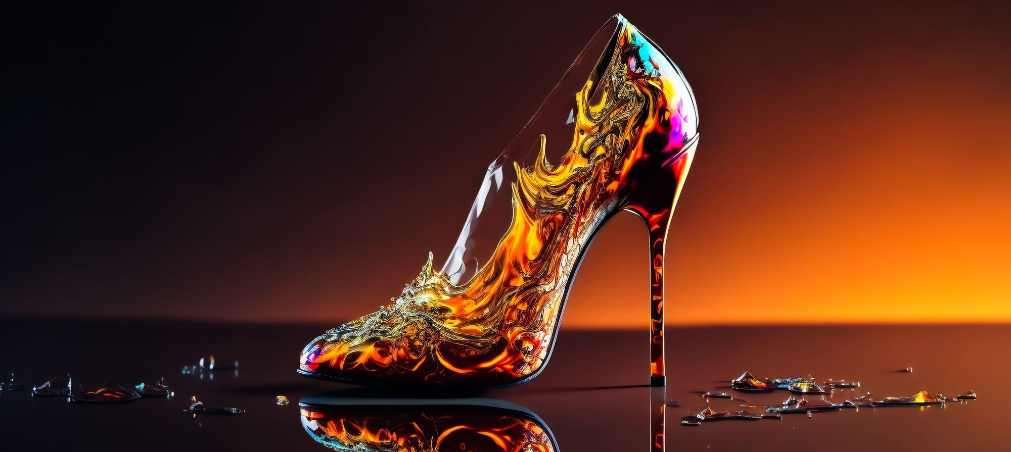 Gloriellas Technologie bequeme Pumps bequeme High Heels
