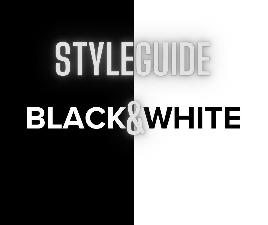 GLORIELLAS BLOG BEITRAG BLACK AND WHITE 6 Schwarz weiß Kombinationen mit Schuhclips schwarzen Pumps bequeme High Heels weißen High Heels von Gloriellas