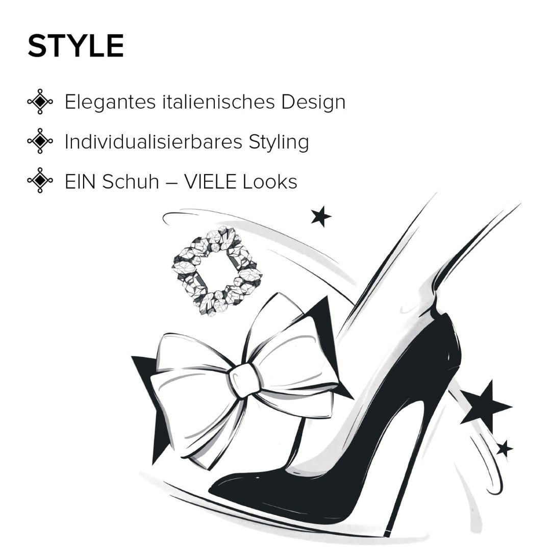 GLORIELLAS STILETTO VENICE Gloriellas Stilettos Venice weisse Pumps weiße High Heels bequeme High Heels Brautschuhe