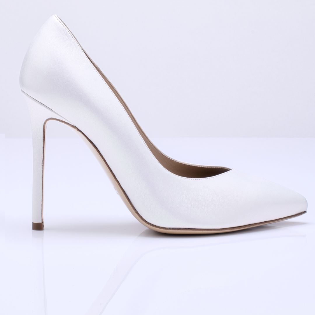 GLORIELLAS STILETTO VENICE Gloriellas Stilettos Venice weisse Pumps weiße High Heels bequeme High Heels Brautschuhe