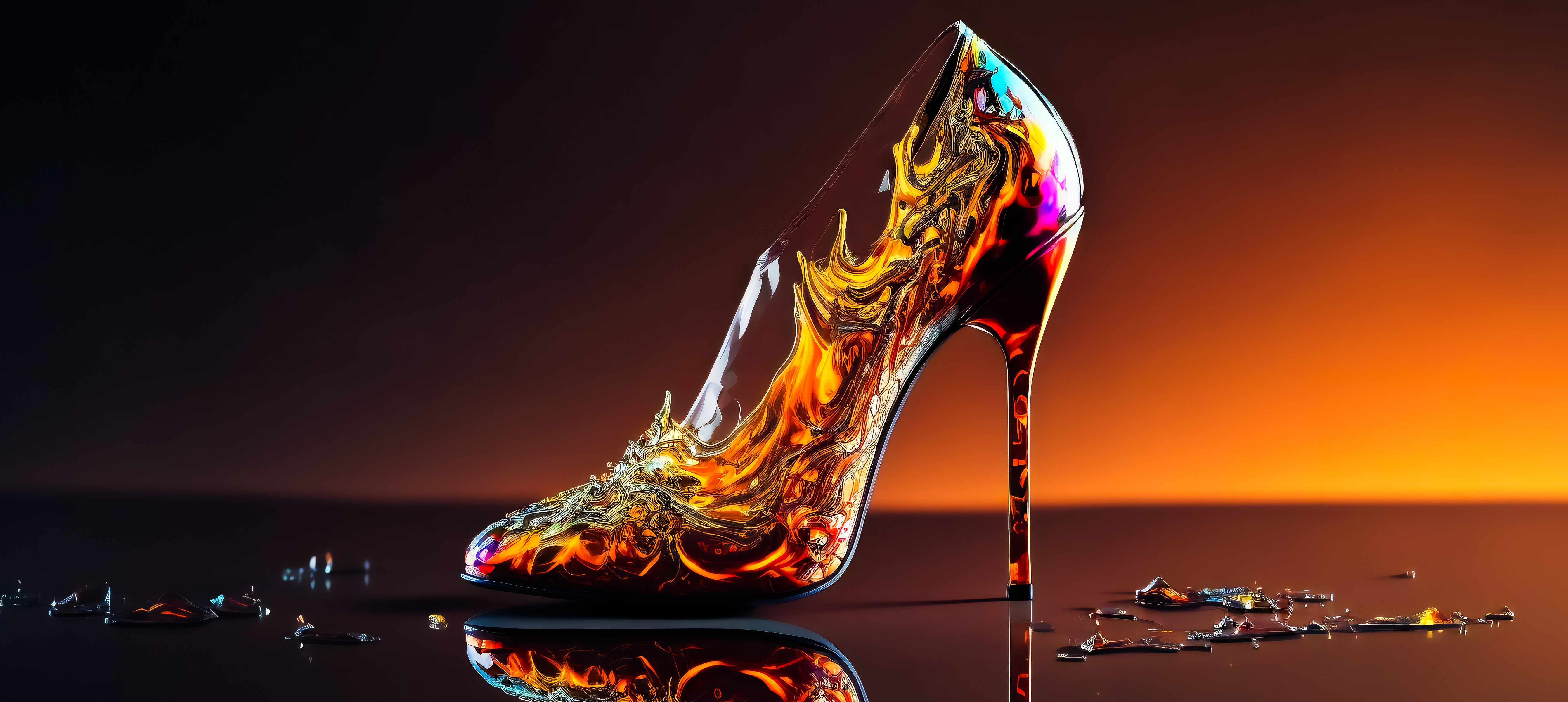 besondere high heels
