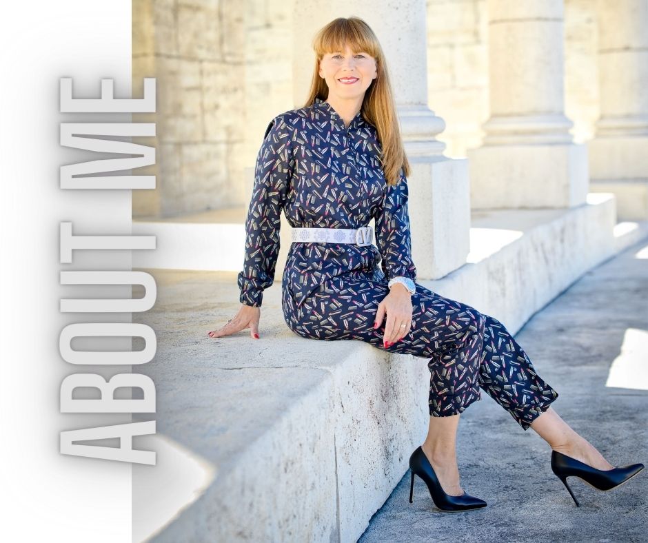 Gloriellas Blogbeitrag bequeme High Heels Story ber die Grnderin (2) Gloriellas Gründerin bequeme High Heels schwarze Pumps Gründerin Gaby Wurth