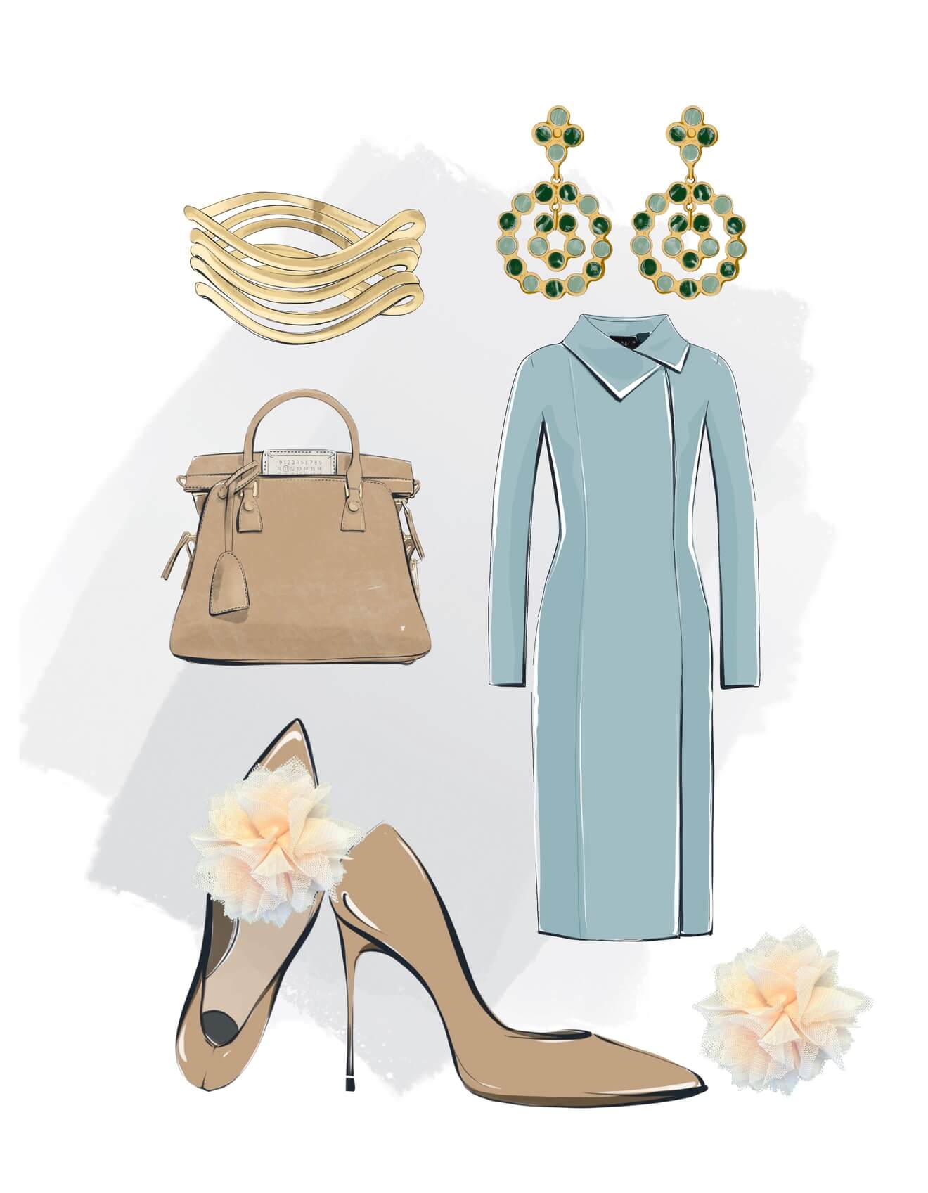 Outfit Vorschlag beige