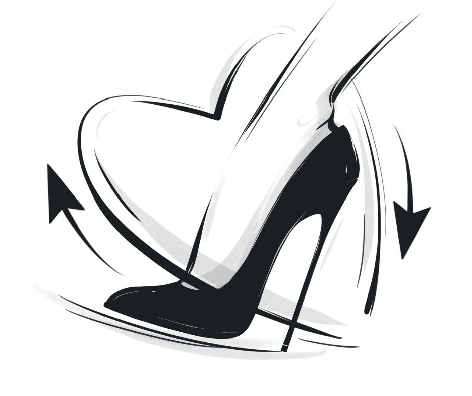 Gloriellas Fashion Blog bequeme High Heels schwarze Pumps und warum sie so bequem sind