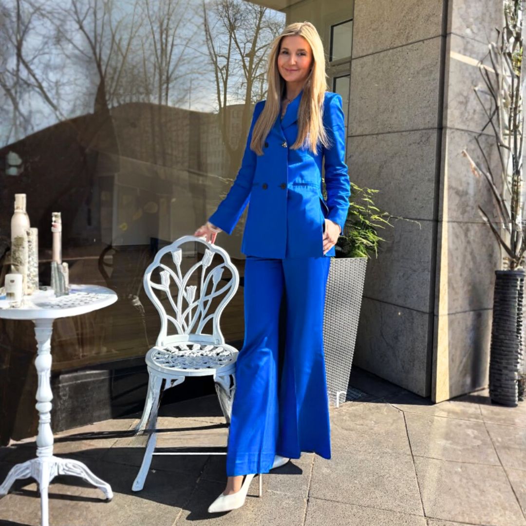 Gloriellas Stilettos Venice weisse Pumps bequeme High Heels 