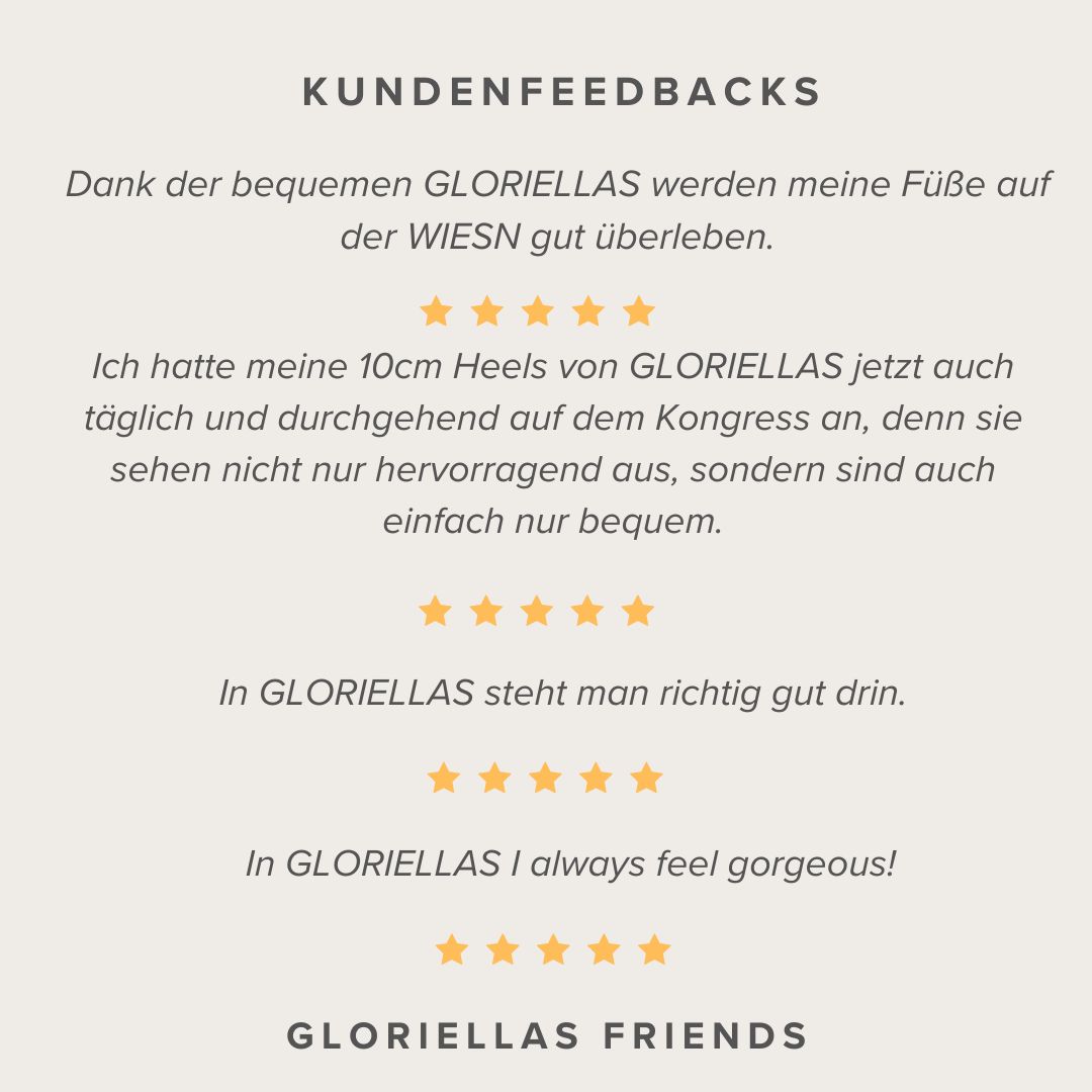 GLORIELLAS STILETTO VENICE Gloriellas Stilettos Venice weisse Pumps weiße High Heels bequeme High Heels Brautschuhe