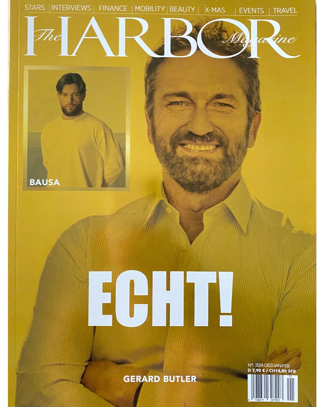 Gloriellas Clipping Presse Cover The Harbor Magazin