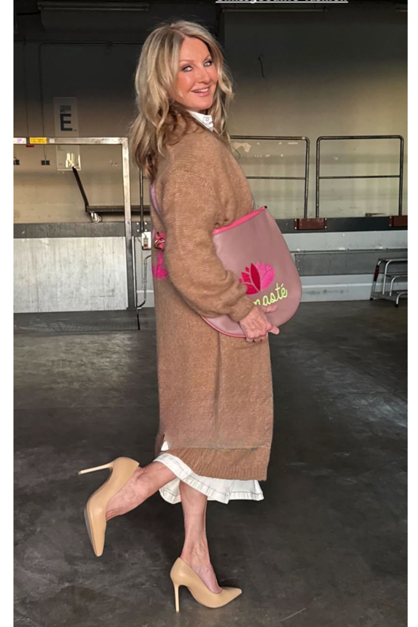 VIP Trägerin Frauke Ludowig in Gloriellas Stilettos Harmonie