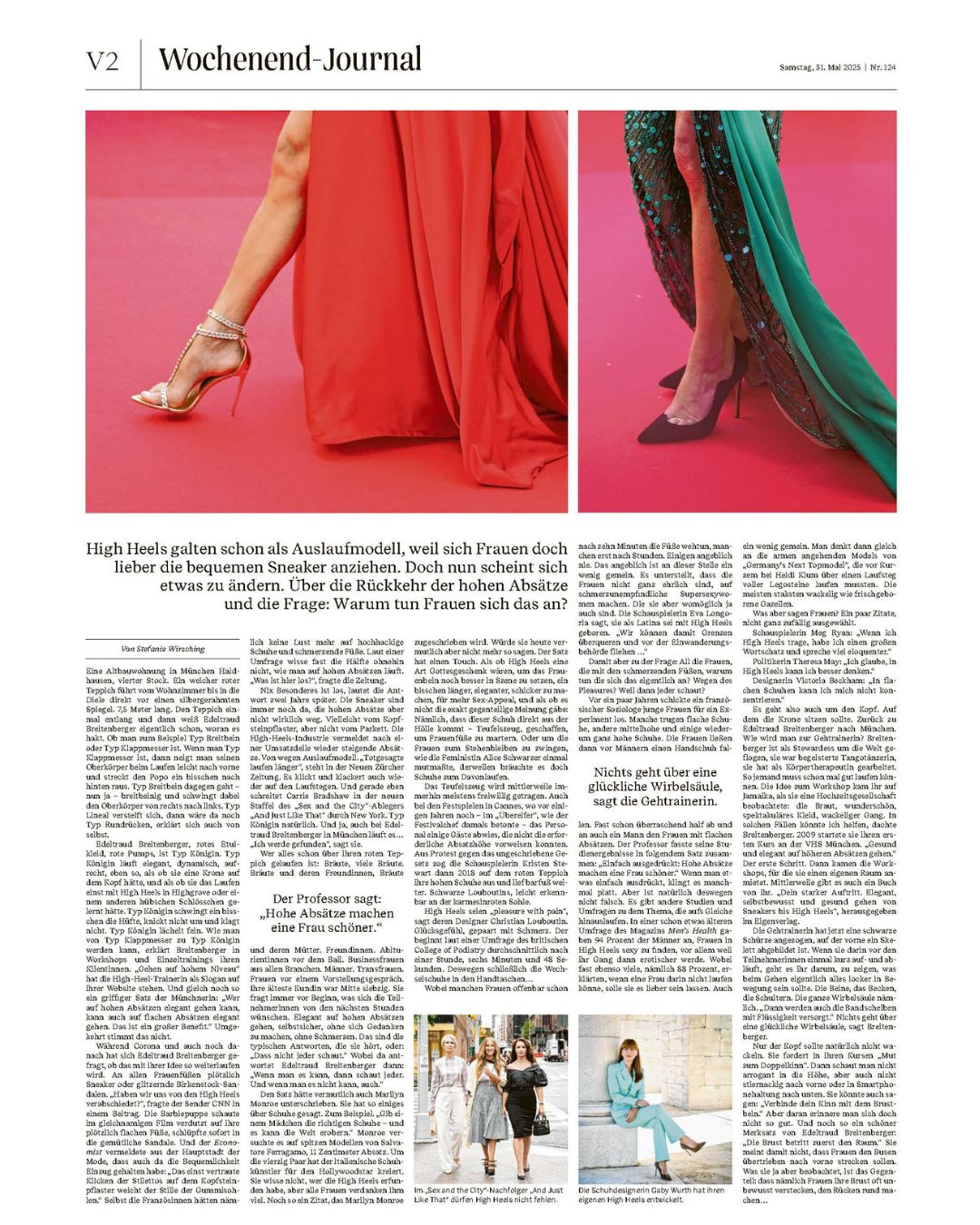 Gründerstory Marke Gloriellas Gaby Wurth Augsburger Zeitung