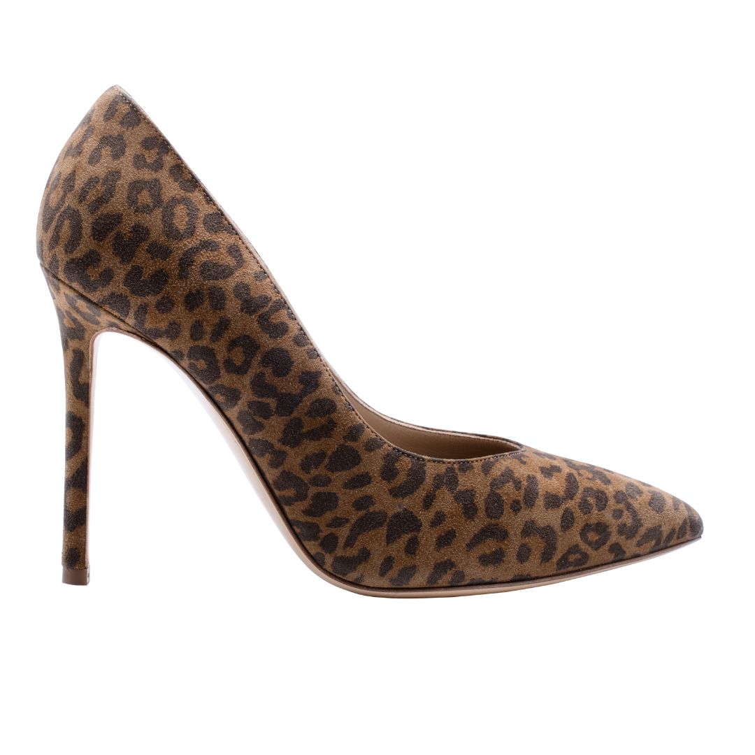 GLORIELLAS STILETTO WILD LEO Gloriellas Stilettos Wild Leo leofarbene Pumps leofarbene High Heels bequeme High Heels