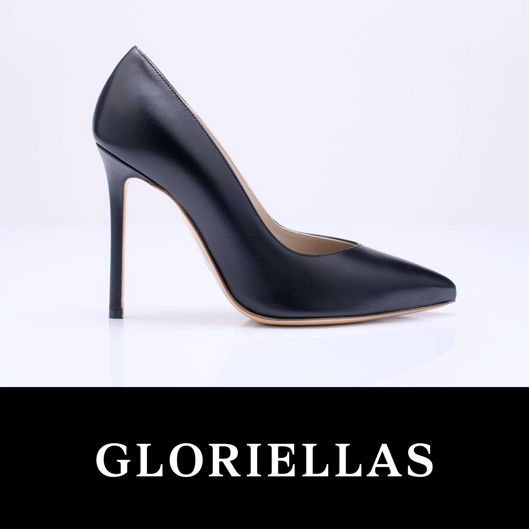 230427_GLORIELLAS_INSTA_1800x1800_oS_10 Gloriellas Stilettos Black Lady bequeme Pumps bequeme High Heels schwarze Pumps