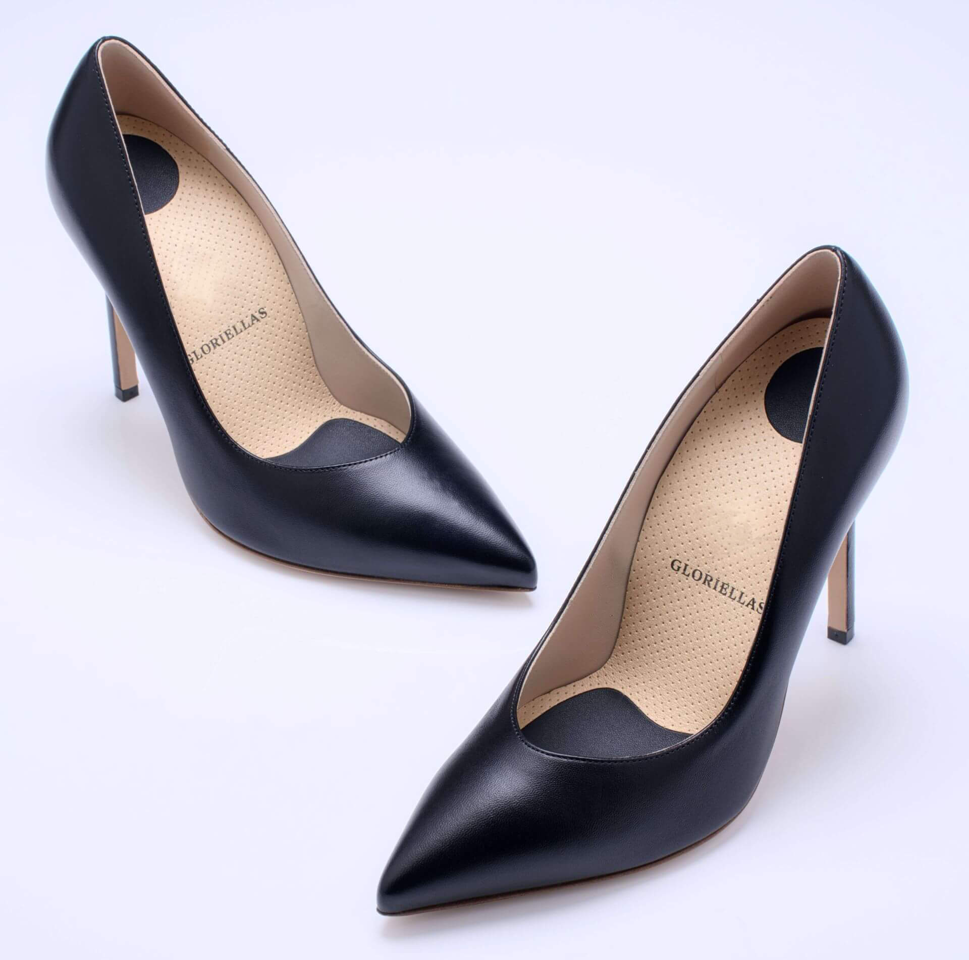 GLORIELLAS STILETTO BLACK LADY GLORIELLAS STILETTO BLACK LADY