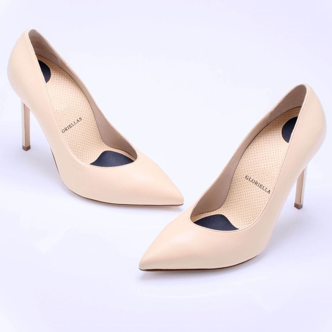 GLORIELLAS STILETTO HARMONIE Gloriellas Stilettos Harmonie beige Pumps bequeme High Heels beige hohe Schuhe