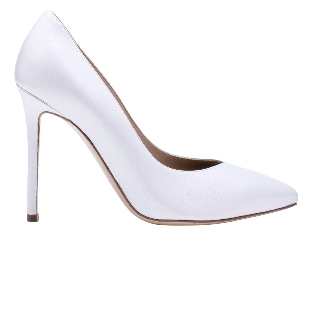 GLORIELLAS STILETTO VENICE Gloriellas Stilettos Venice weisse Pumps weiße High Heels bequeme High Heels Brautschuhe