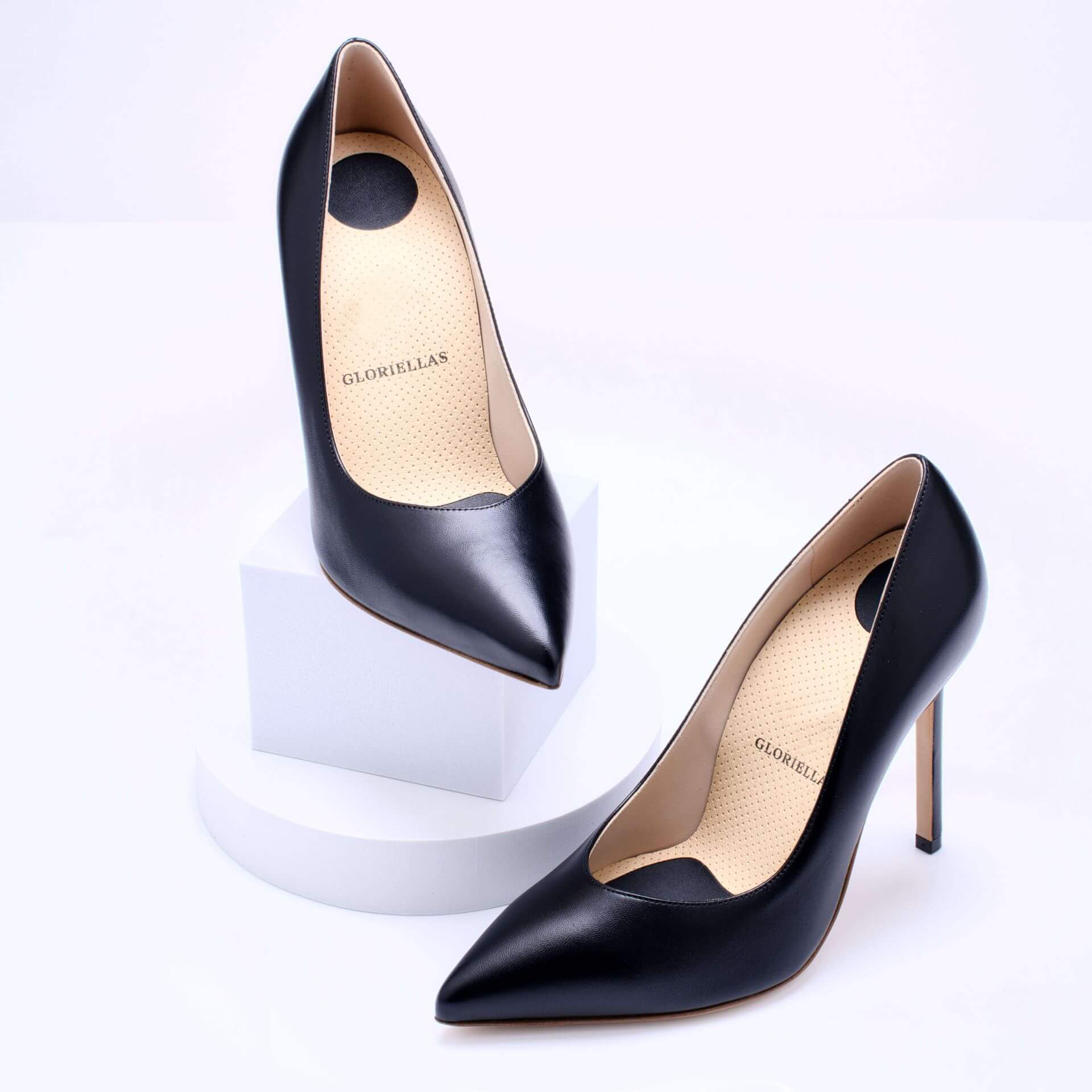 GLORIELLAS STILETTO BLACK LADY GLORIELLAS STILETTO BLACK LADY