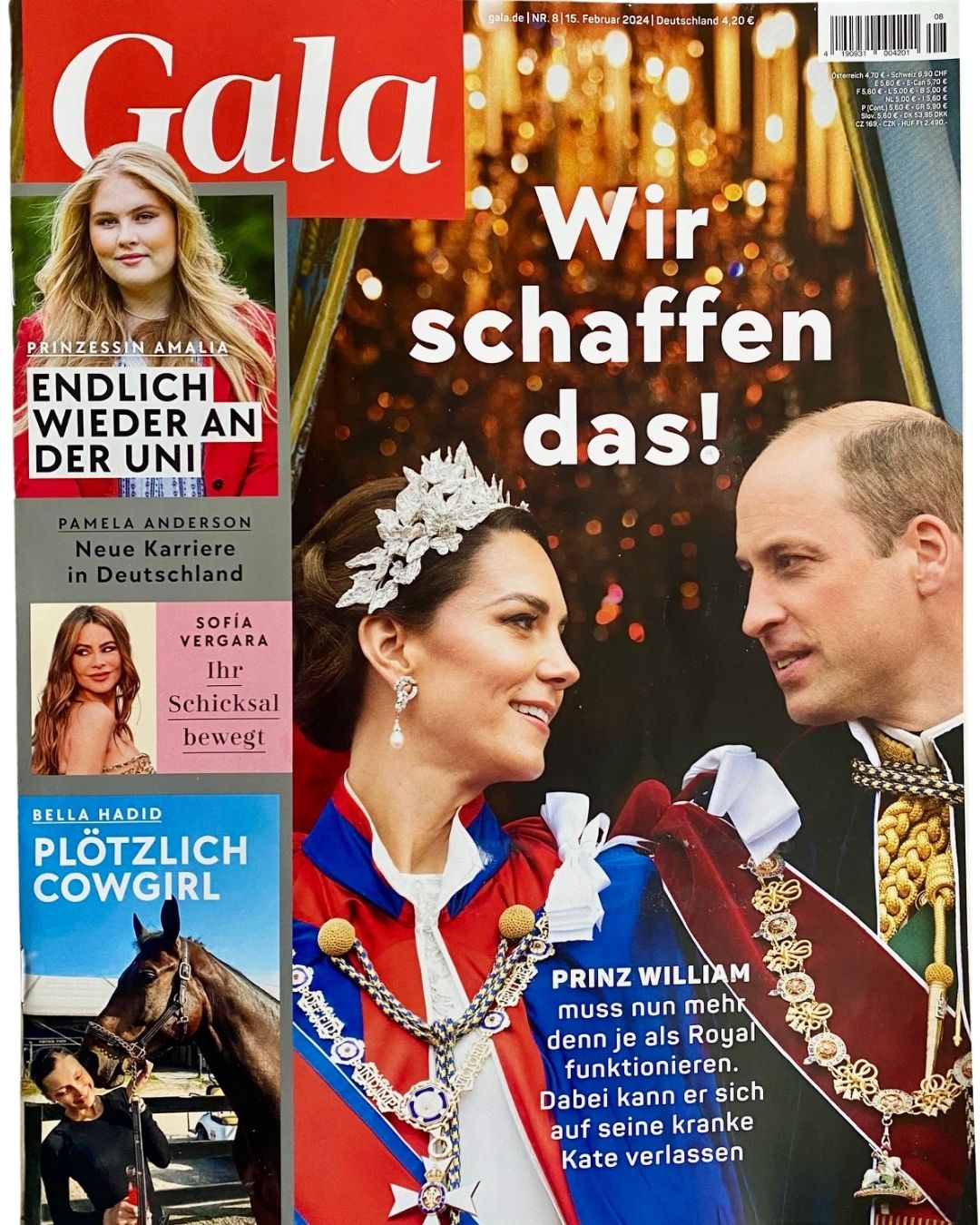 Cover Gala Magazin