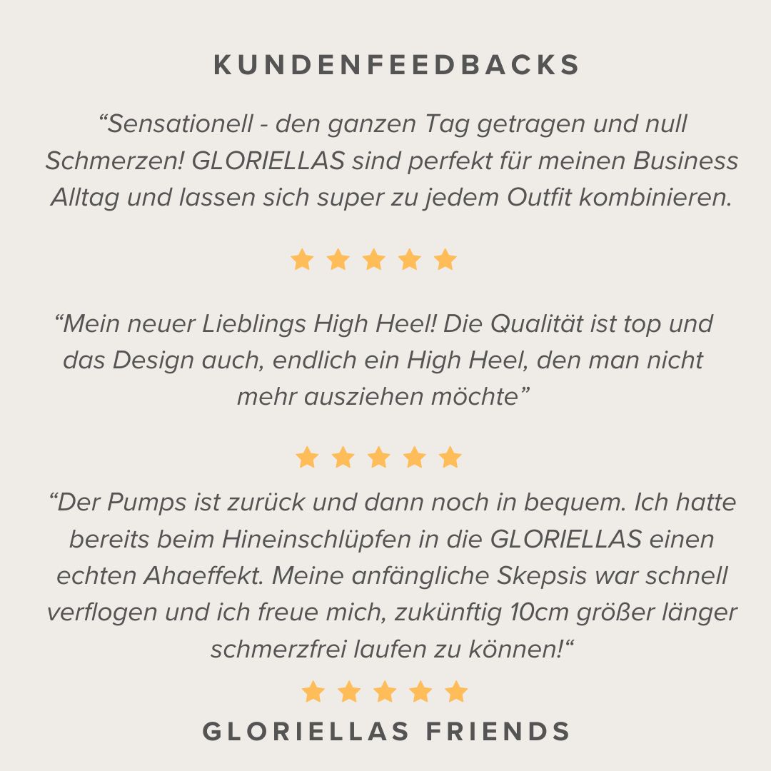 GLORIELLAS STILETTO WILD LEO Gloriellas Stilettos Wild Leo leofarbene Pumps leofarbene High Heels bequeme High Heels Kundenfeedbacks