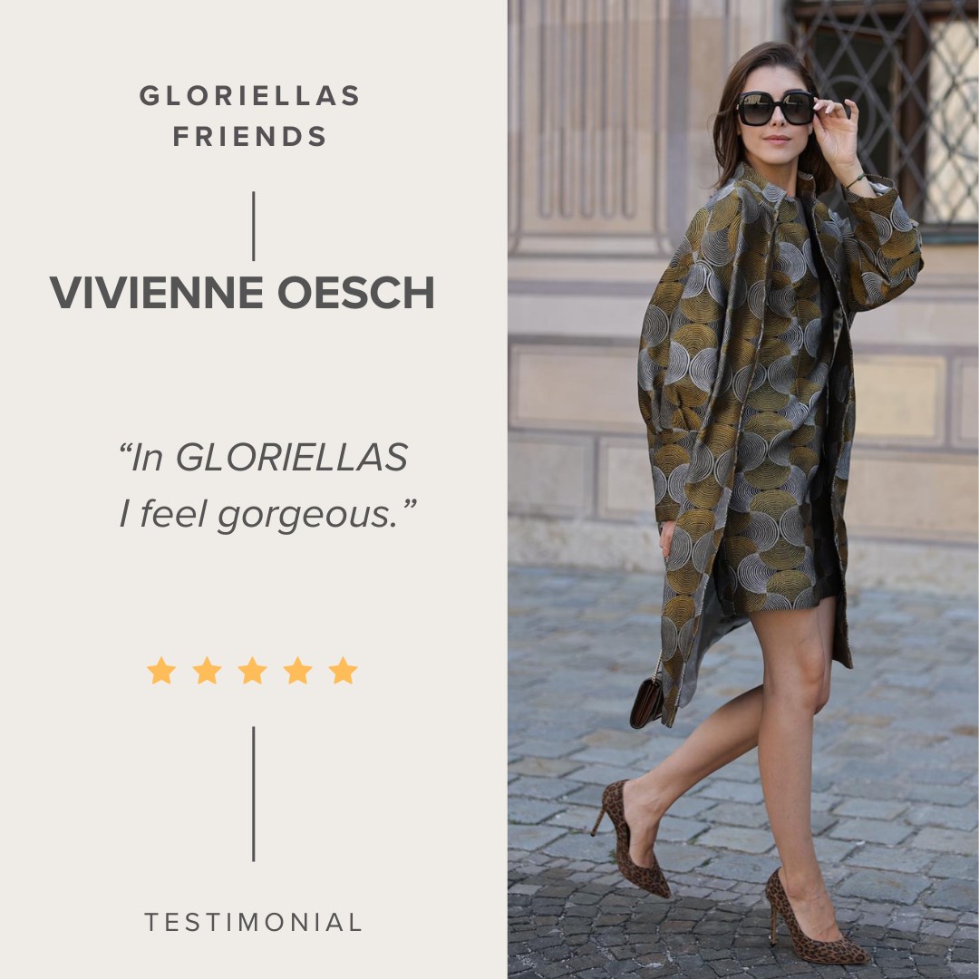Vivienn Oesch Model Zitat Model Vivienne Zitat Testimonial Gloriellas Stilettos Wild Leo leo Pumps bequeme Pumps bequeme High Heels