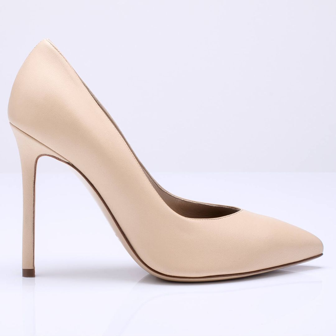 GLORIELLAS STILETTO HARMONIE Gloriellas Stilettos Harmonie beige Pumps bequeme High Heels beige hohe Schuhe