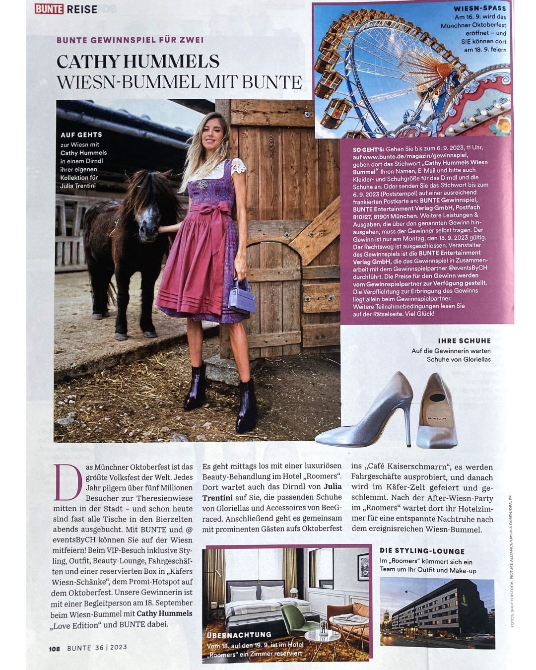 Silberne Pumps Bunte Magazin Gloriellas Stilettos Glam Diva bequeme Pumps bequeme High Heels