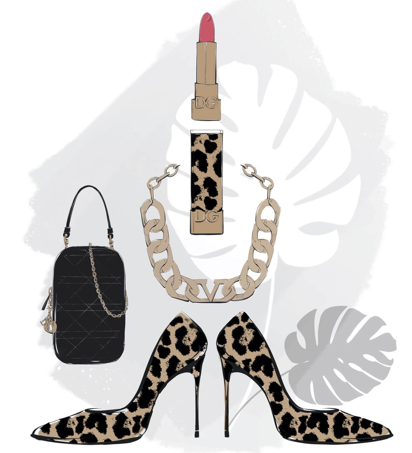Outfit Vorschlag Leopard
